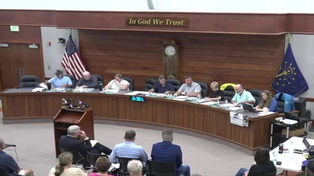 Morgan County planning commission recommends rezoning 158 acres for proposed data center; public raises water, noise and property-value concerns