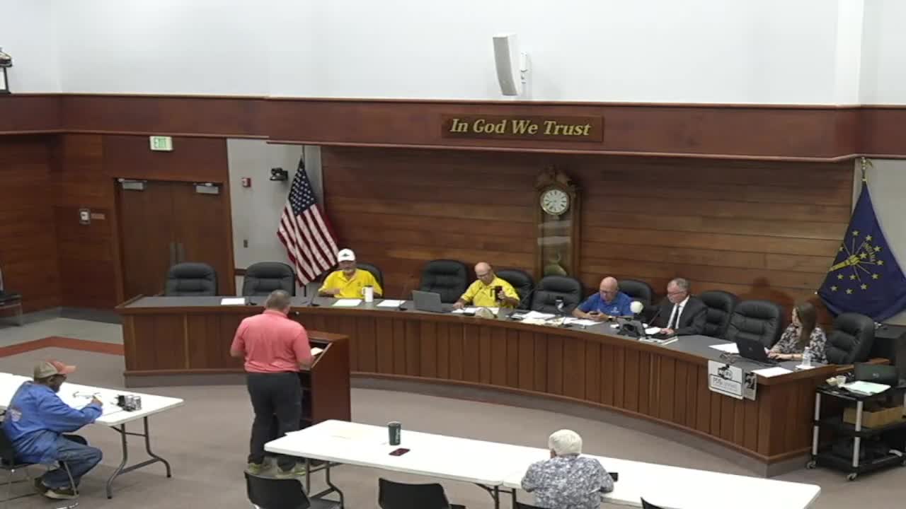 Morgan County Drainage Board approves $9,400 contract to clean Mary A. Nutter Ditch