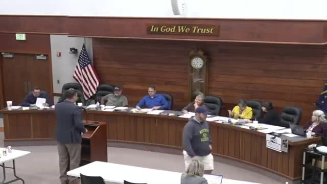 Council approves expansion of economic revitalization area for Woodland Caribou LLC after public hearing