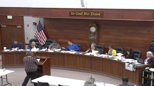 Council hears PTO policy overhaul after months-long committee; commissioners passed first reading