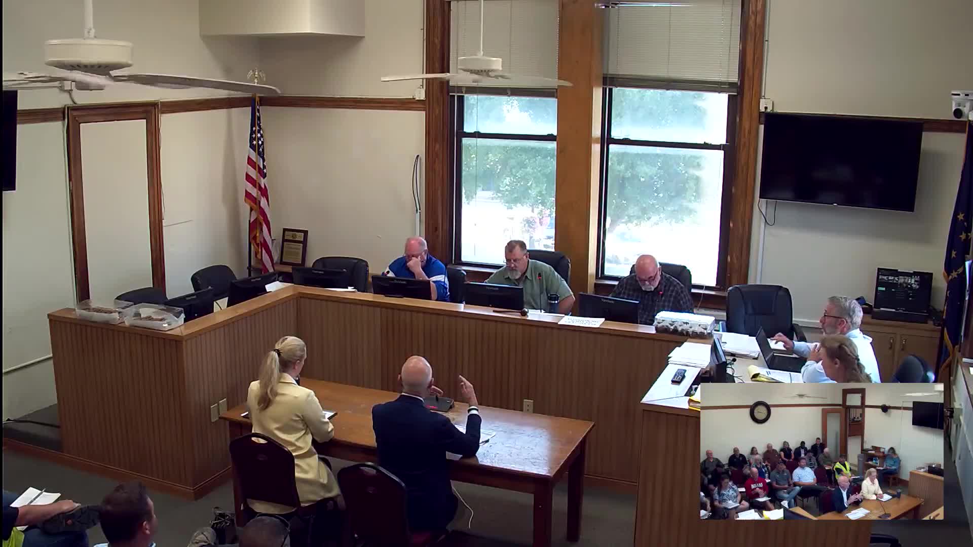 Owen County commissioners approve UnitedHealthcare for 2026 plan