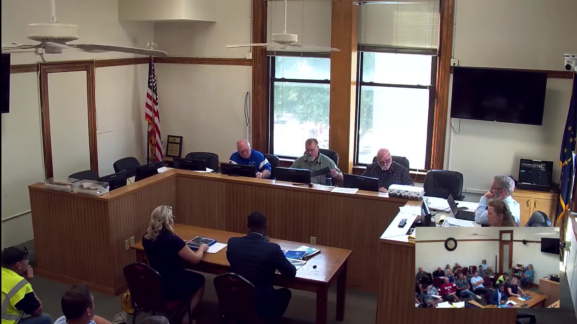 Baker Tilly proposes revamped tax-abatement scorecard; commissioners seek joint county–town review