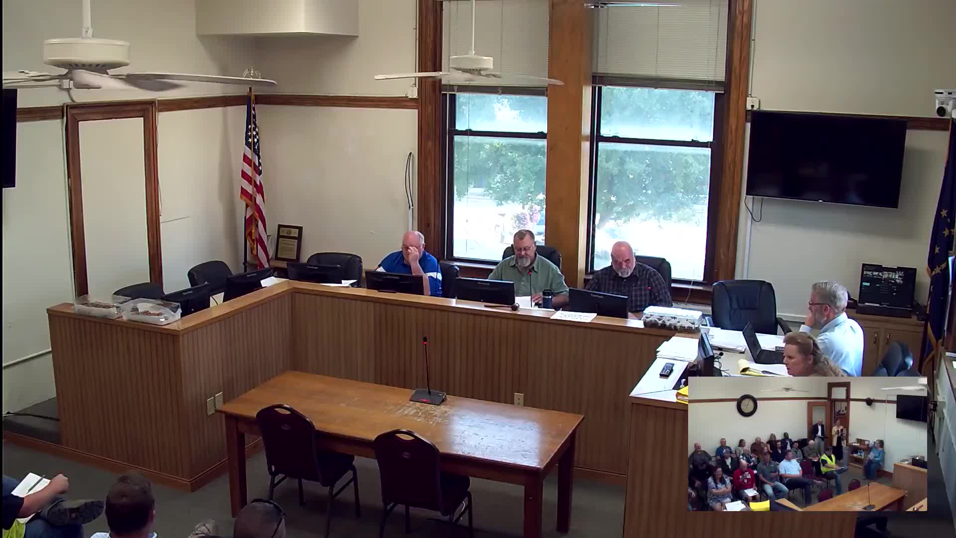 Rezoning hearing postponed; residents press for clearer notice and consistent scheduling