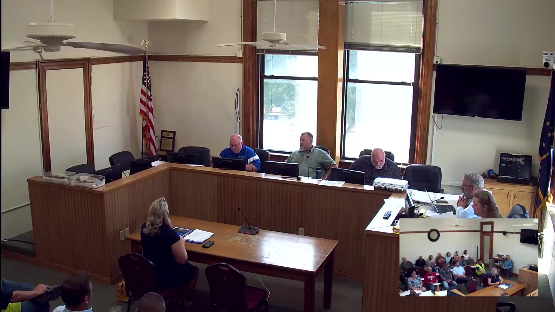 Commissioners approve one-year Economic Development Corporation contract; council input urged