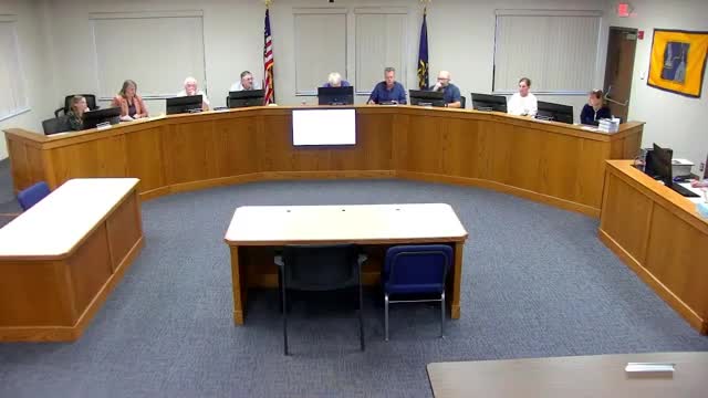 Marshall County planning commission recommends approval of O'Keefe–Miller replat on Northlake Drive