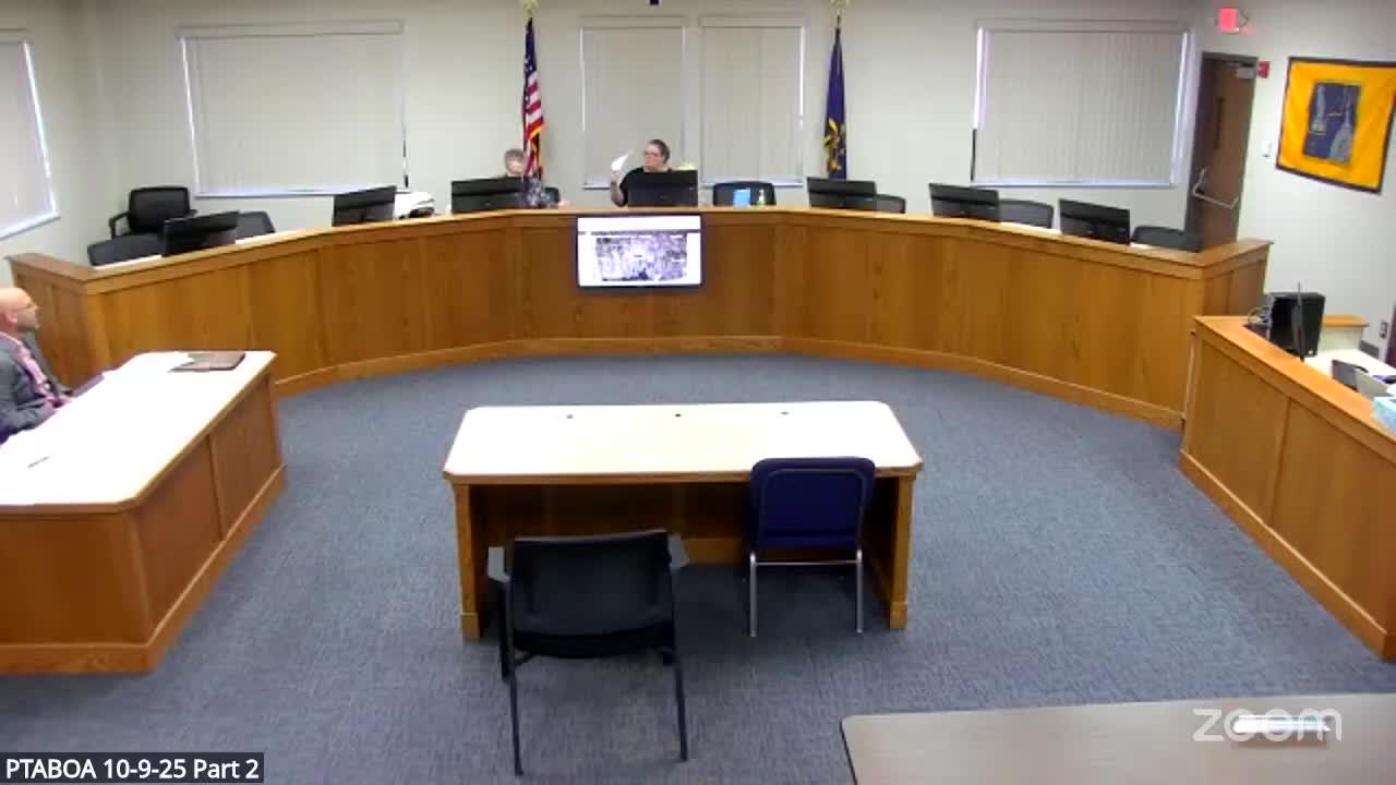 Panel hears valuation evidence for 201 North Beachwood Ave. in Bourbon; petitioner absent