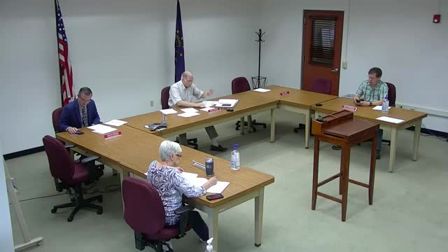 Commission approves engagement letter with London Whitty to support Prometheus Energetics incentive structure