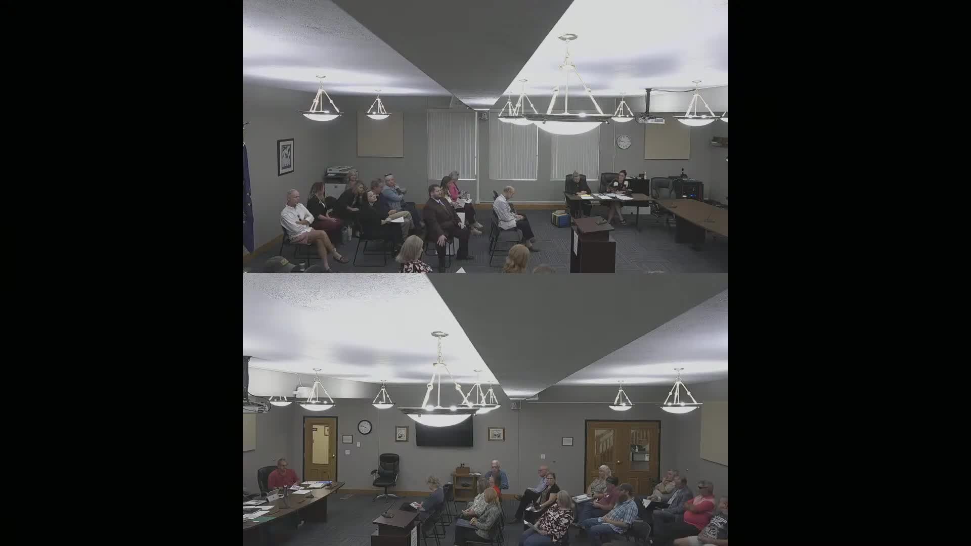 Commissioners approve several routine measures; property purchase, burn‑ban lift and appointments cleared