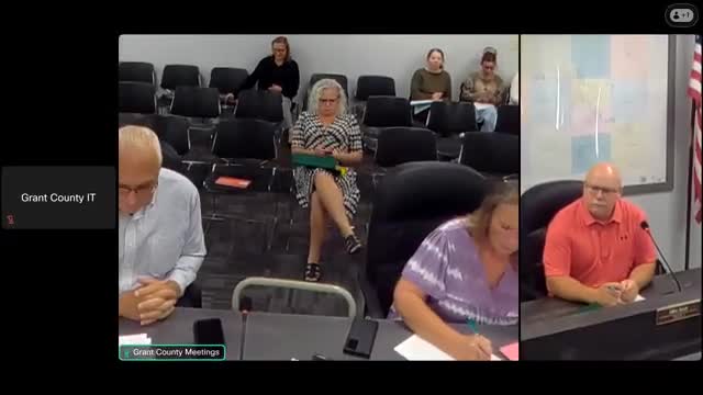 Grant County commissioners approve 2026 budget adjustments, deny several staffing requests