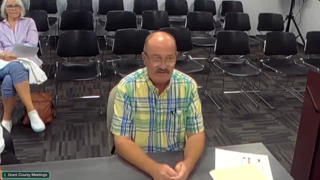 Grant County APC discusses preparing data-center ordinance as residents raise water and cooling concerns