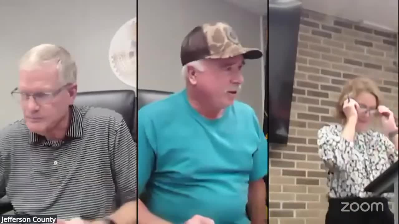 Jefferson County holds public hearing on Telegraph Hill–Rikers Ridge sewer project; applies for state CDBG grant