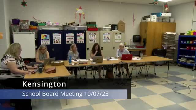 Kensington schedules budget workshop, considers outside auditor to strengthen financial oversight