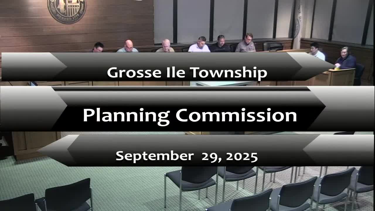 Commission agrees to pursue Macomb Street zoning update; to engage OHM advisers for technical work