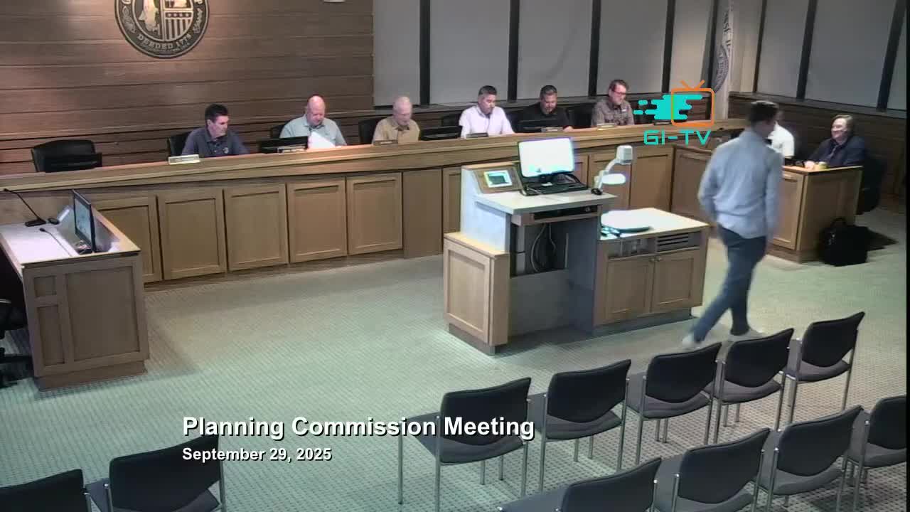 Planning commission backs zoning text amendments to increase performance guarantees