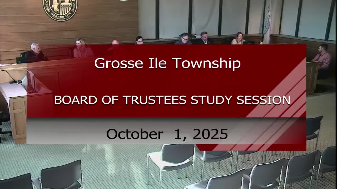 Grosse Ile trustees split on funding forensic "entrance" audit; board to interview firms at next meeting