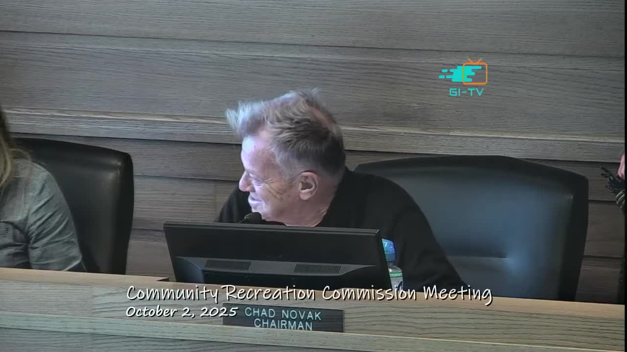 Grosse Ile recreation commission approves agenda and minutes, agrees to skip November meeting