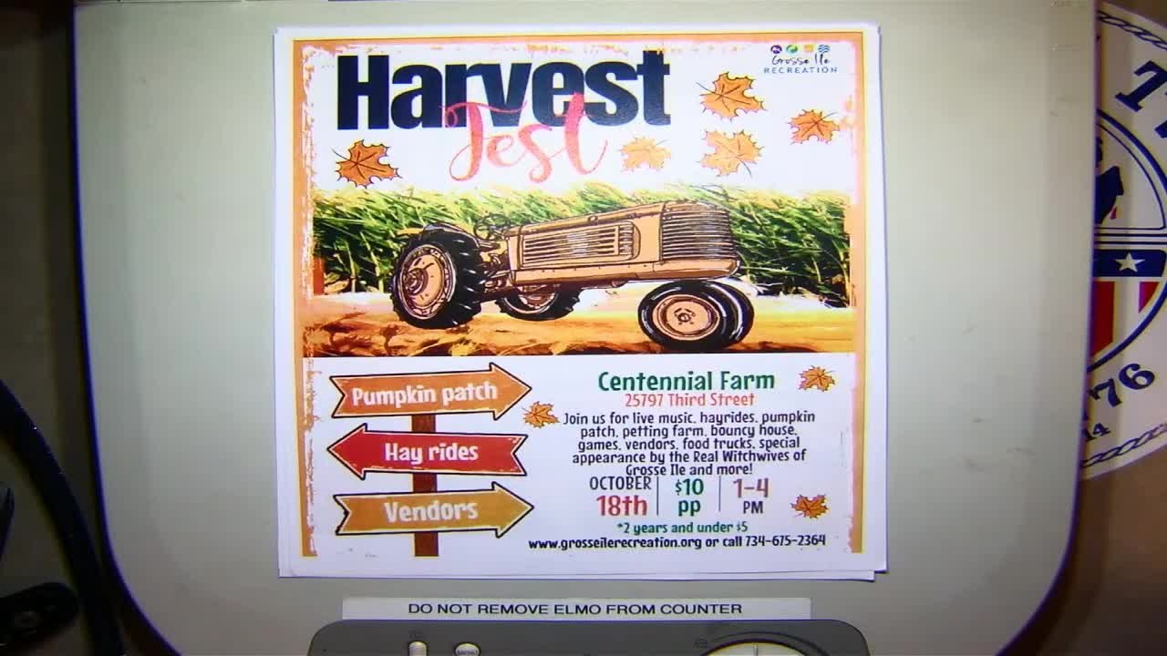 Grosse Ile commissioners outline October community events, from Paint the Town Red to Harvest Fest