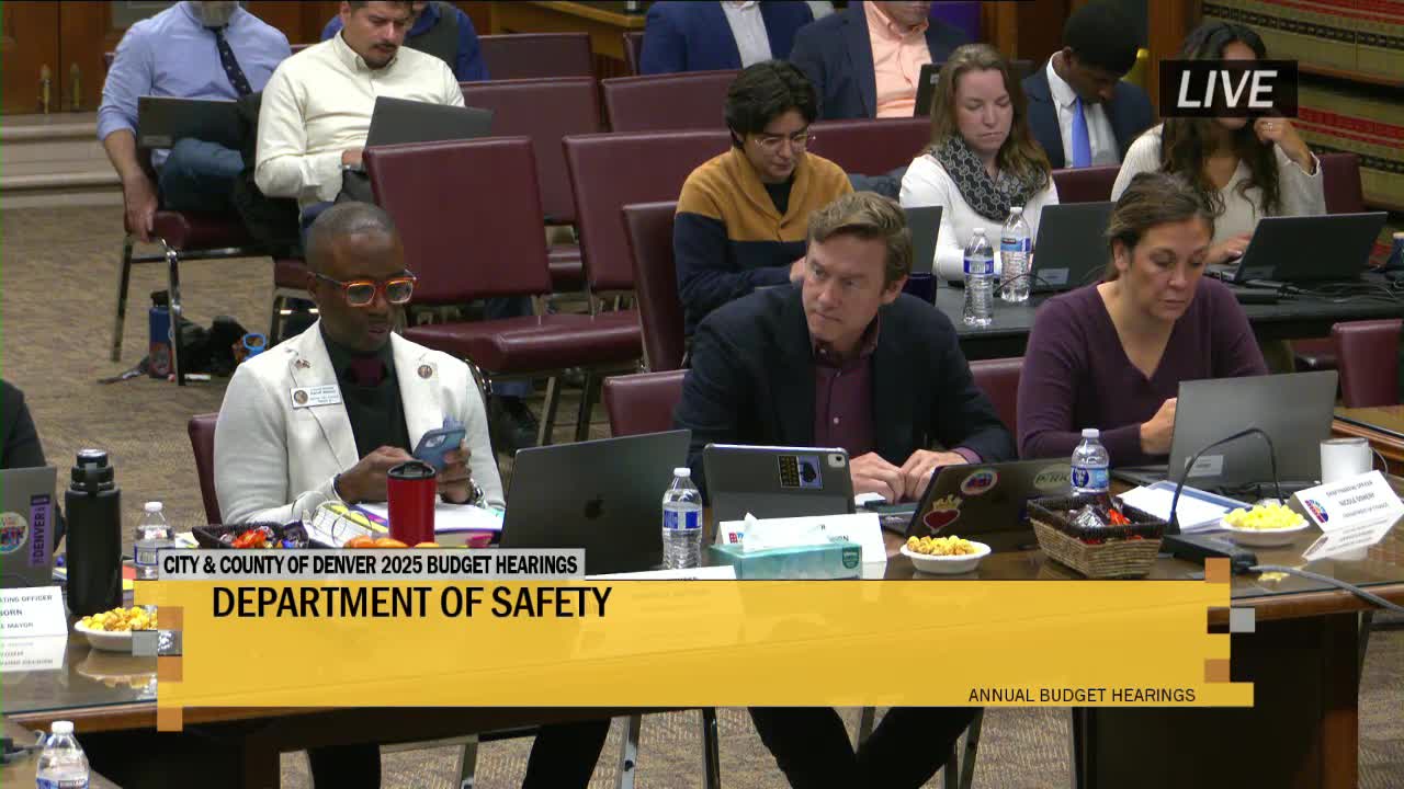 Denver Department of Safety presents 2026 budget with delayed Dahlia opening, cadet hiring pause and 9‑1‑1 technology upgrades