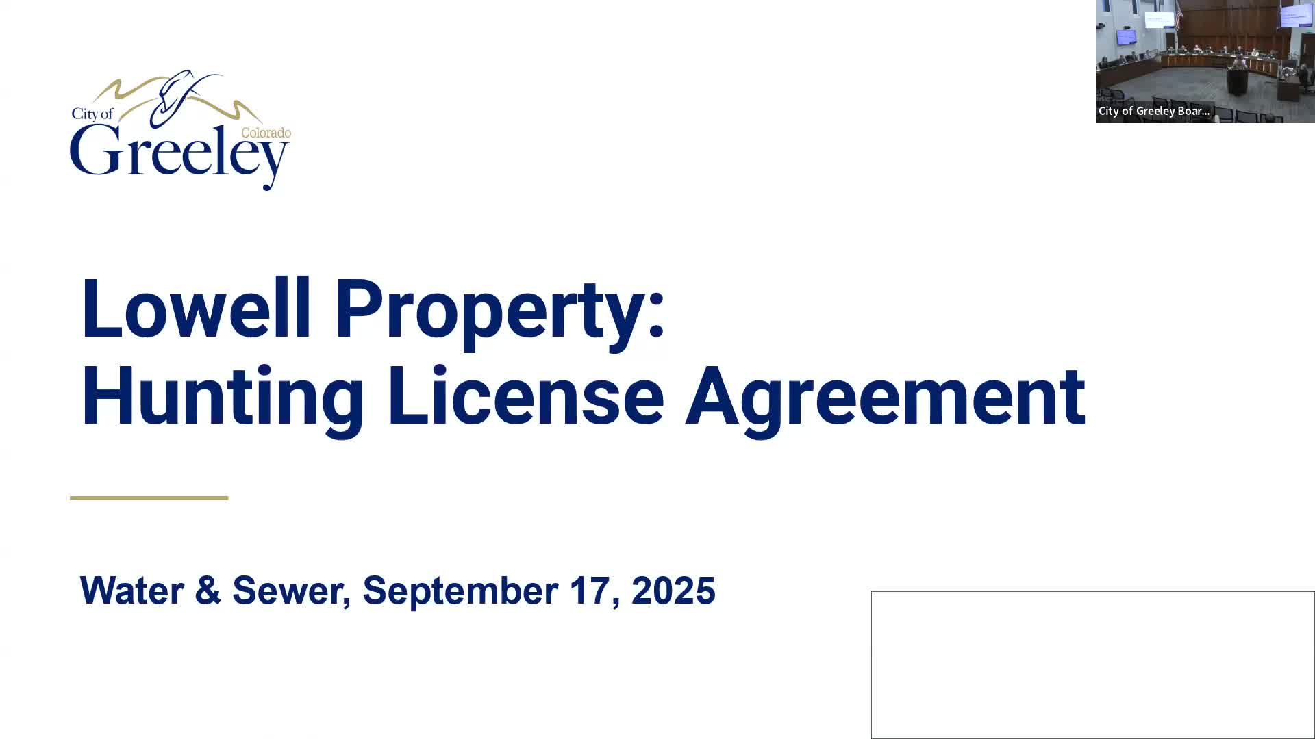 Board approves one‑year hunting license for Lowell property amid nearby trail safety concerns