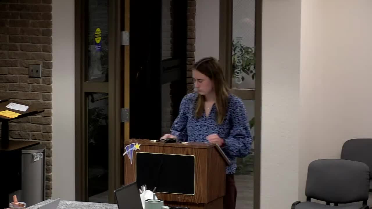 Planning commission reviews proposed zoning-code reorganization and enforcement additions