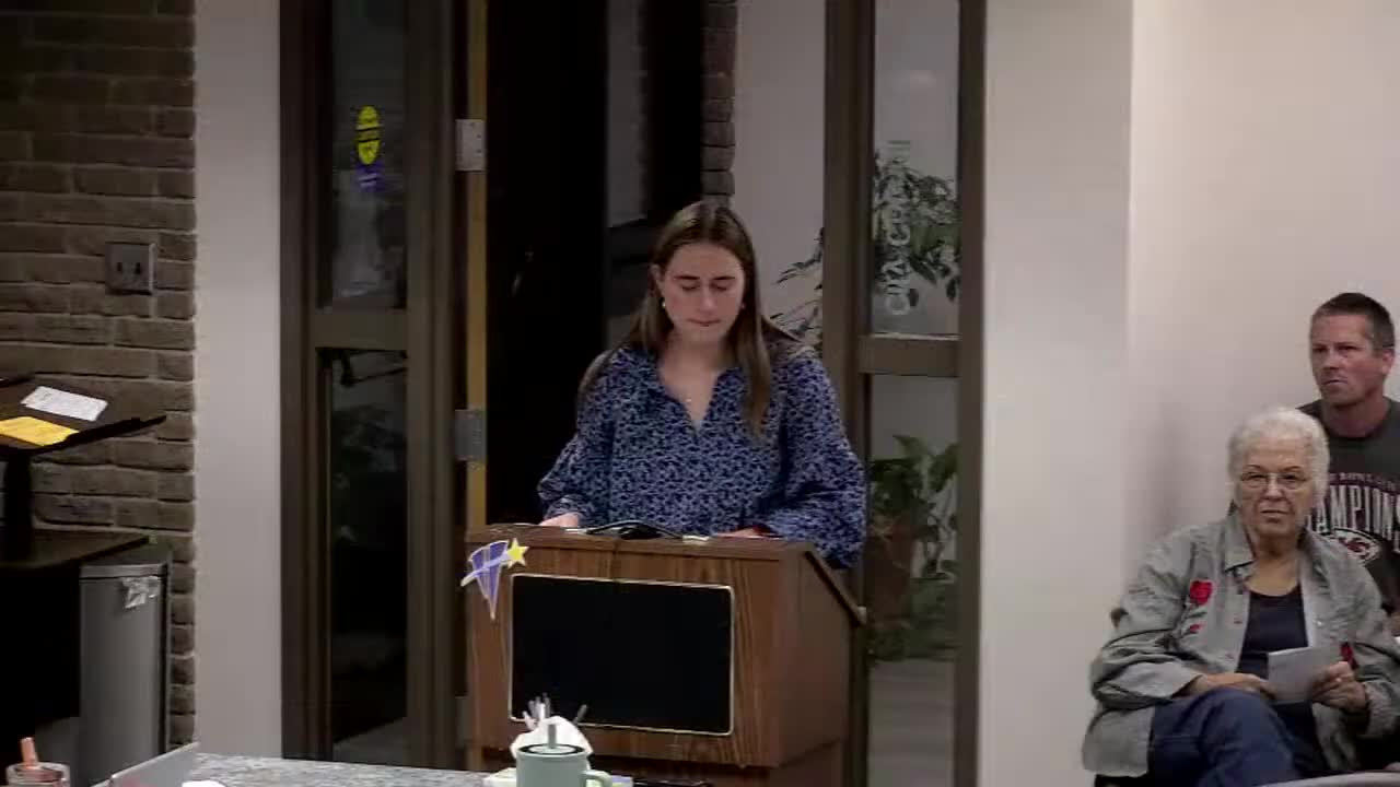 Haysville planning commission recommends duplex zoning for Sunnyside lot after public opposition to multifamily change