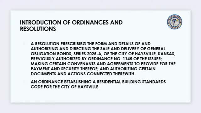 Haysville adopts residential building standards code to regulate rental housing