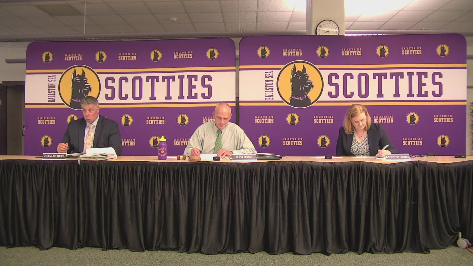 Board approves resolutions on meals, building temperature, personal-device policy and multiple contracts