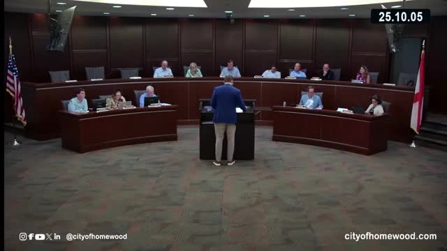 Commission approves Brookwood Village resurvey and amended plan to create 30,000‑sq‑ft shell and parking for Andrews clinic