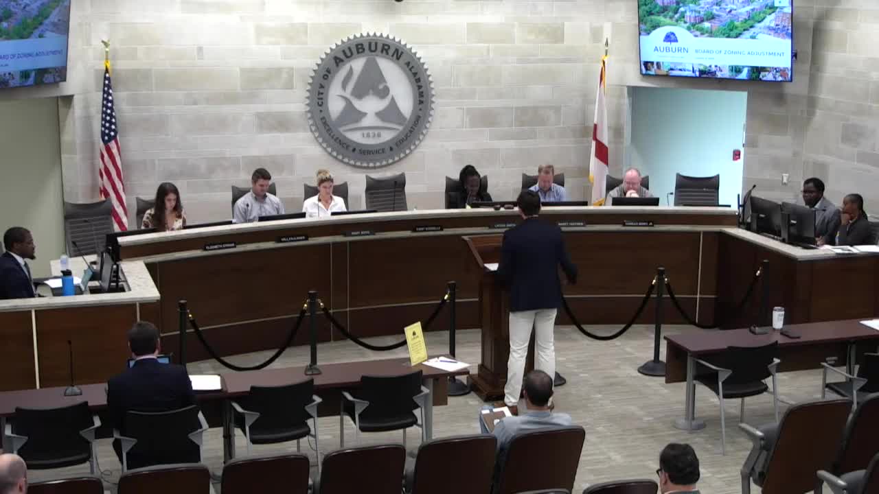 Auburn board grants variance for large accessory building after procedural confusion