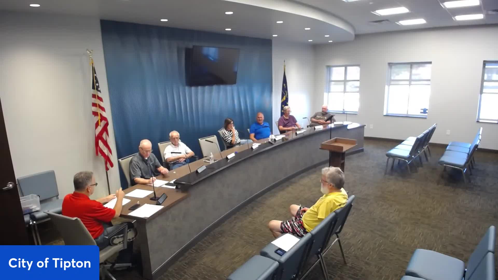 Tipton board adopts State Board of Accounts’ plan to reverse prior overcharge; approves claims and routine business