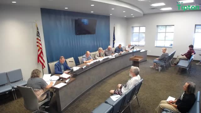 Tipton council approves surplus resolution, advances trash ordinance on first reading and approves $686,001.20 in claims