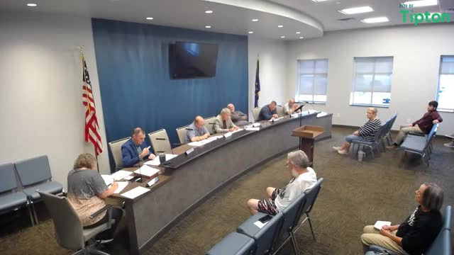 Tipton officials report nearly 20 contractors at public-safety pre-bid; NDOT grant schedule change delays applications