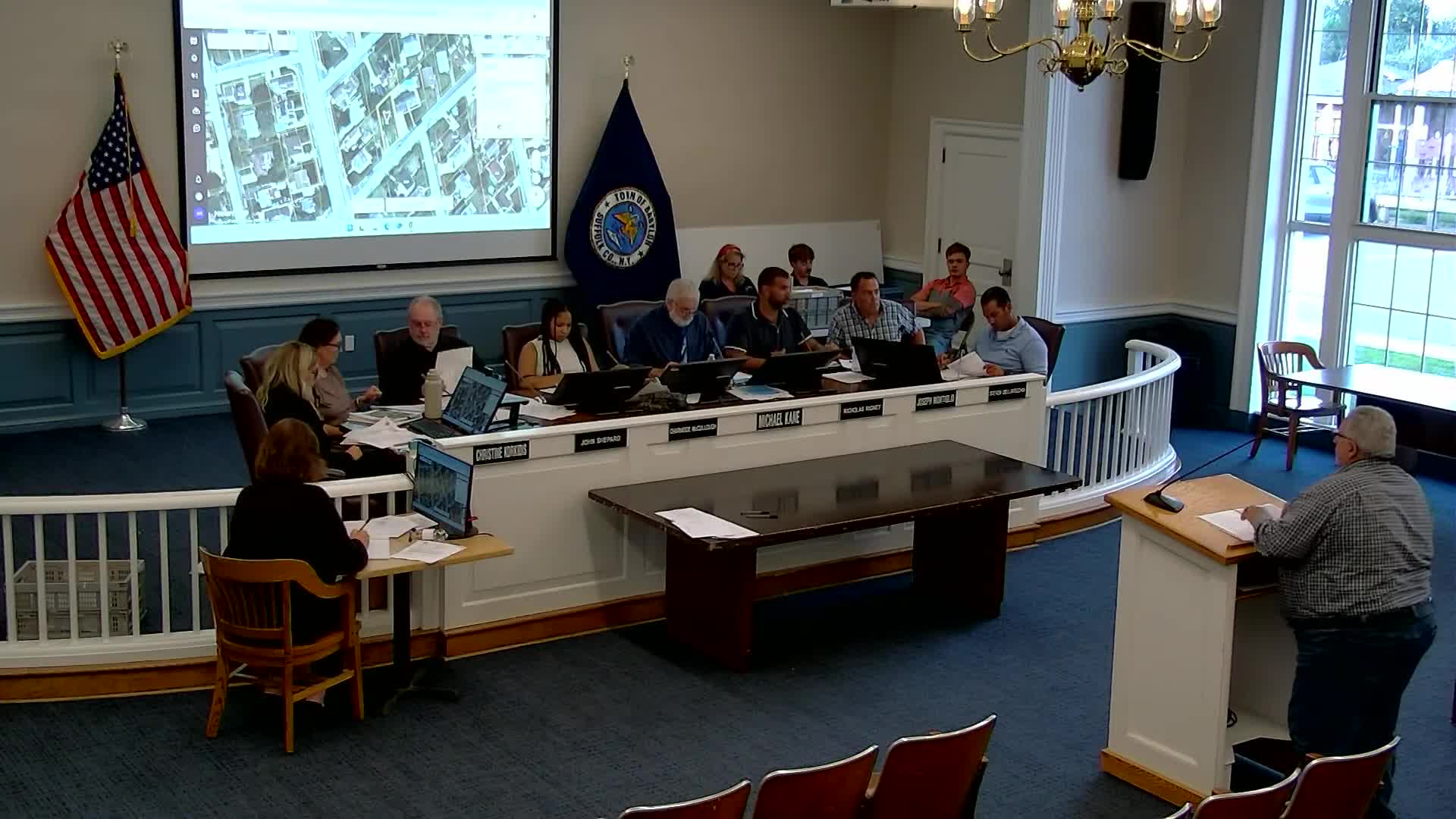 ZBA approves Copiague new-home application with standard covenants and restrictions