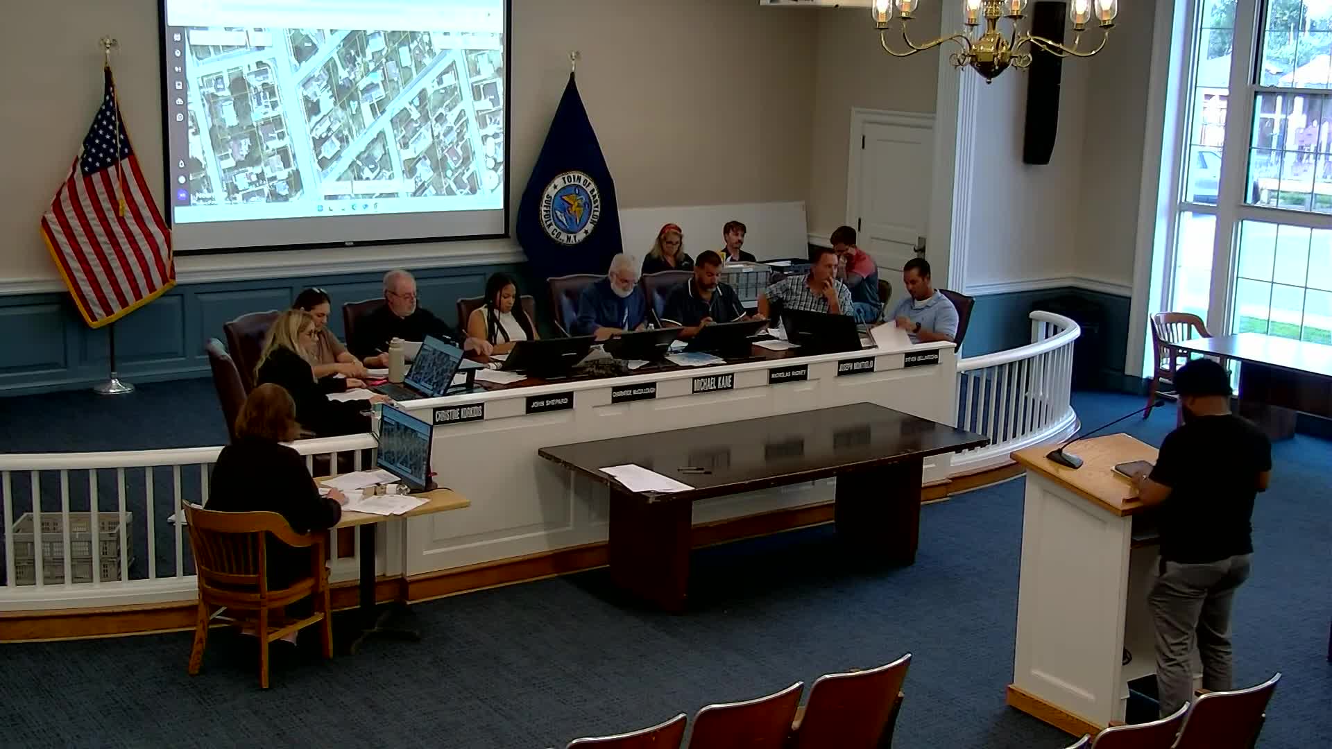 ZBA reserves decision on Wyandanch variances for basement entrance, shed and window well