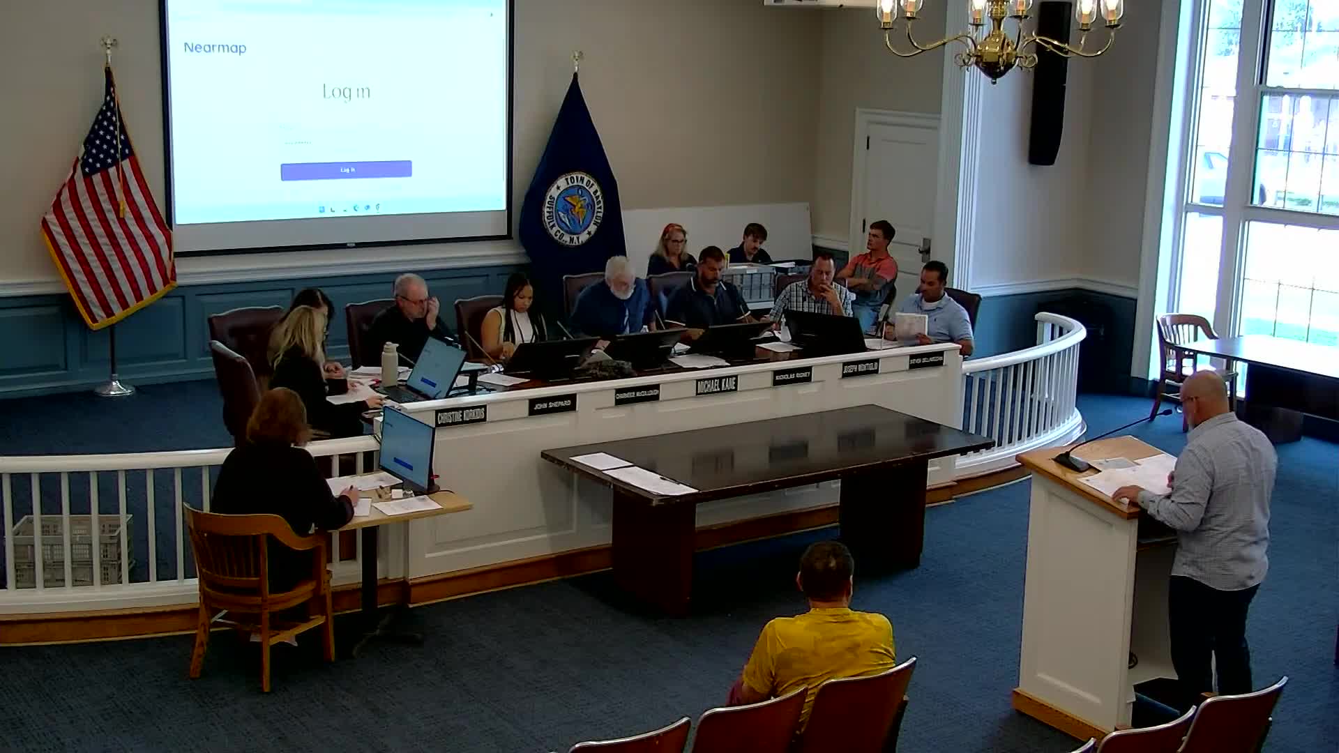 Zoning board reserves decision on Cooneys' Lindenhurst pool after site-plan discrepancy