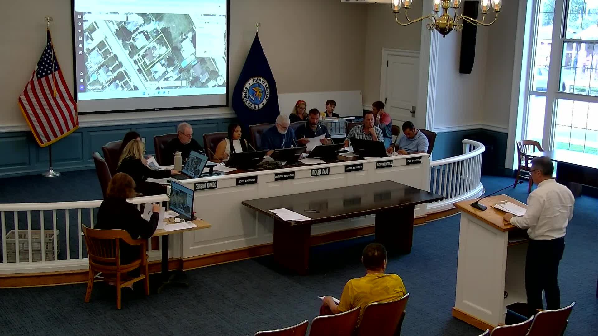 ZBA approves second-floor addition; accessory-apartment permit must be maintained