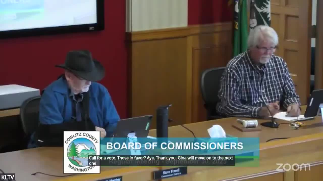 County OKs DSHS pass-throughs for developmental disabilities services, continues funding oversight