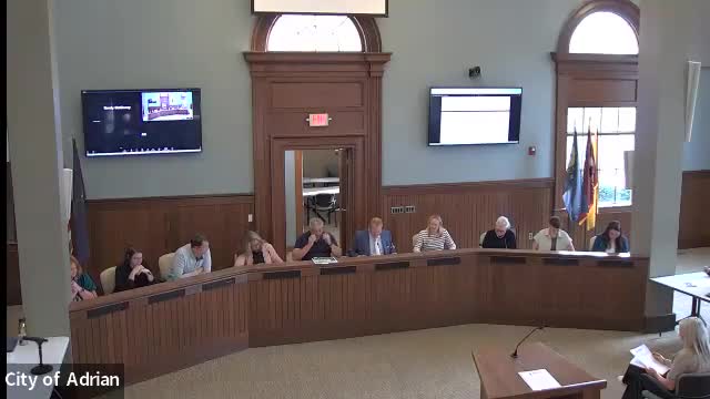 DDA approves 12x16 storage shed purchase and grants sign permit for Lenawee Community Mental Health