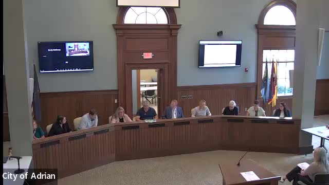 Board discusses proposed downtown snow-clearance swipe; final approval pending city commission