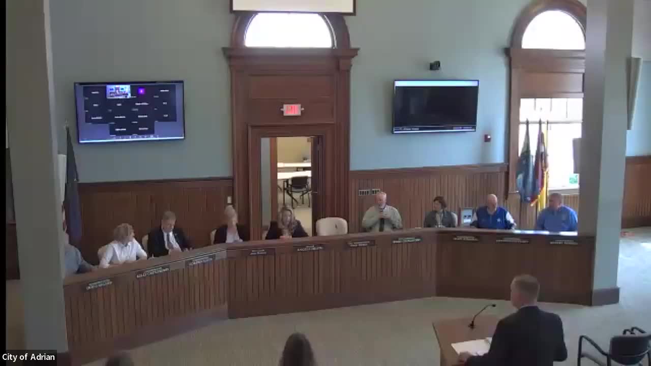 Adrian holds special meeting to interview city administrator candidates; commission to review feedback Monday