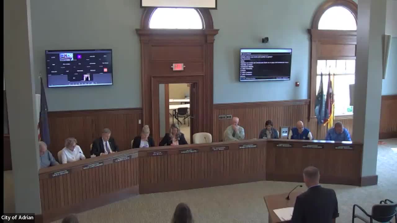 Adrian holds city administrator candidate interviews; commission to deliberate Monday