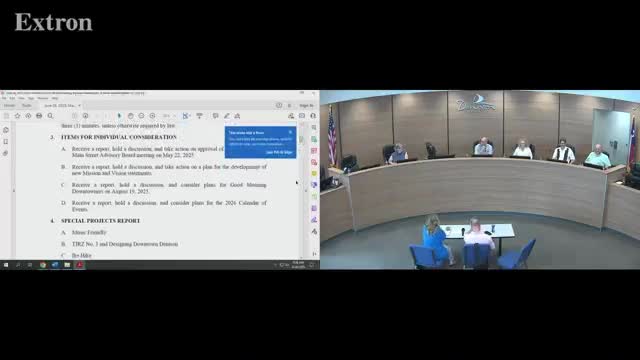 Denison schedules ‘Good Morning Downtowners’ and expands music initiatives; festival safety measures to remain in place