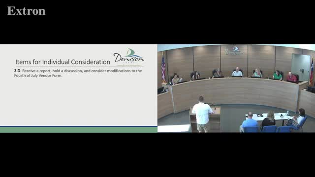 Main Street board approves amendments to July 4 vendor form after business owners object to outside food trucks