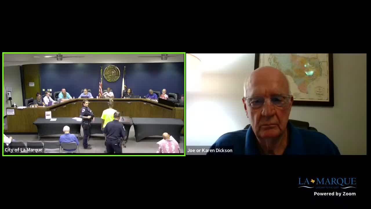 Residents press council on drainage, streets and audits; livestream hack prompts city response