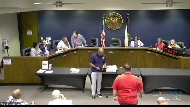 La Marque proclaims National Water Quality Month; public works reports system improvements