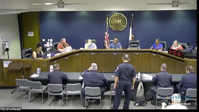 La Marque council presses police on $500K overtime, fleet costs and decades‑old station during budget workshop