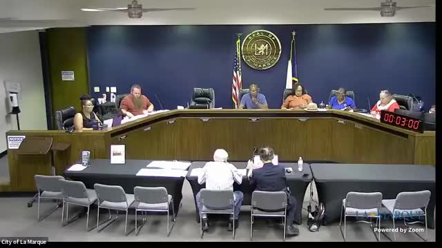 Galveston County animal services contract reviewed; La Marque told county billing is population‑based