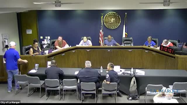 Parks board asks La Marque council to roll $21,700 into FY2026 after spending delays