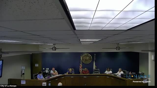 La Marque council adopts FY 2025–26 budget base and sets tax rate at 0.398501