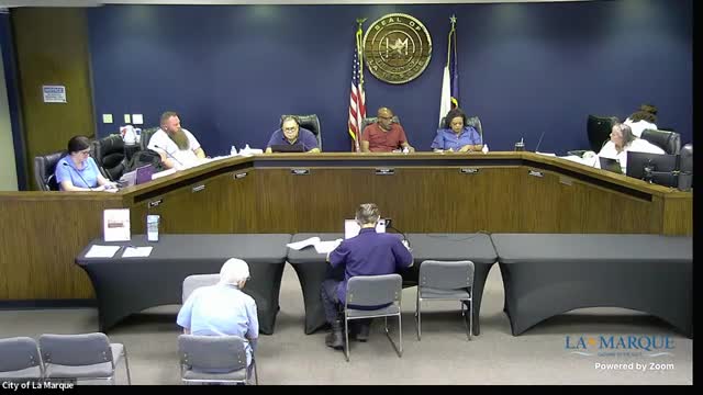 La Marque council pushes staff to pursue short-term financing while committee refines police station plans